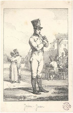 Horace Vernet<br>Jean - Jean