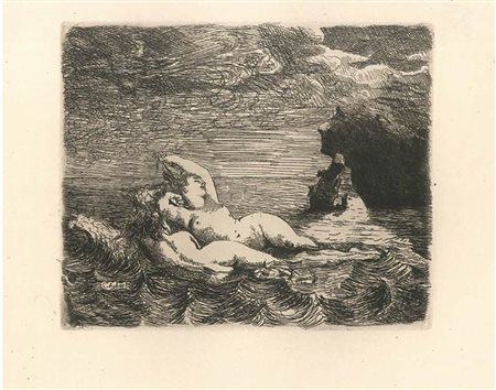 Henry Charles Aubert<br>Le Réveil de Vénus