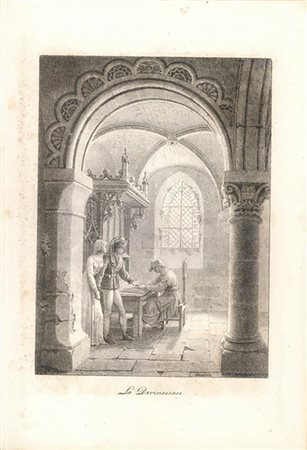 Jean-Lubin Vauzelle<br>La Devineresse