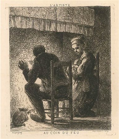 Armand Queyroy<br>Au Coin du Feu