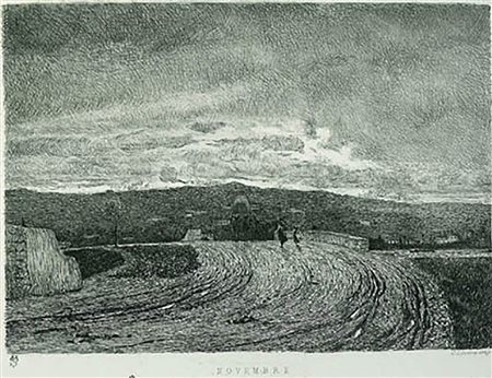 Telemaco Signorini<br>November