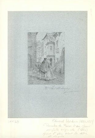 Edouard Médouin<br>Rencontre de Manon et des Greux 