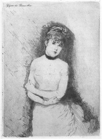 Giuseppe De Nittis<br>Jeune Femme