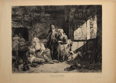 Paul Edme LeRat e Felix-Augustin Milius<br>L'Horoscope