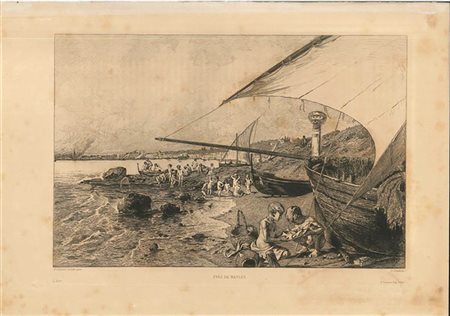 Gustave Greux<br>Près de Naples