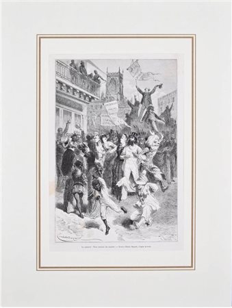 Charles Laplante<br>Le Carnaval in New Orleans