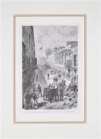 Bertrand<br>La rue Saint-Louis in New Orleans