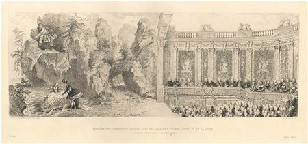 Adolphe Lalauze<br>Madame de Pompadour 