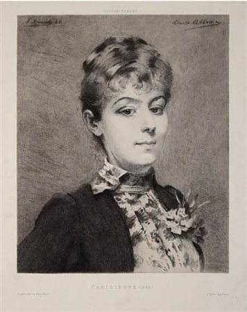 Fernand Desmoulin<br>Parisienne