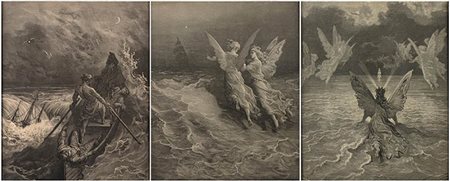 GUSTAVE DORÉ<br>Ballata dell'antico marinaio 
1889