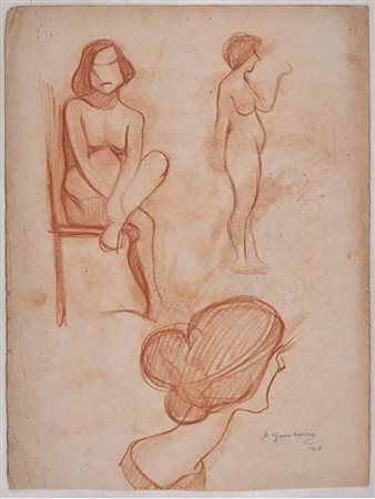 Ginsbourg<br>Studi per una figura femminile