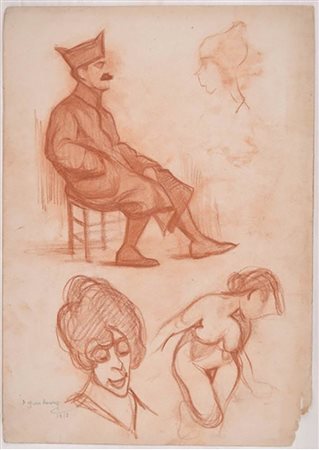 Ginsbourg<br>Studi per le figure