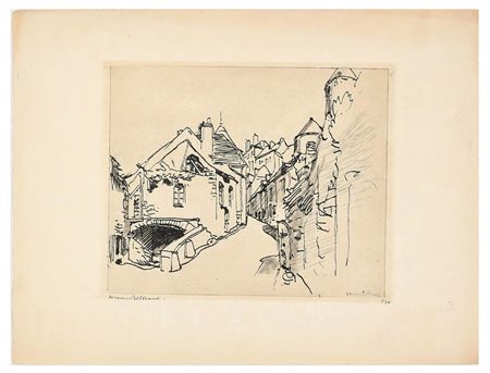 Jacques Beltrand<br>Piccolo villaggio