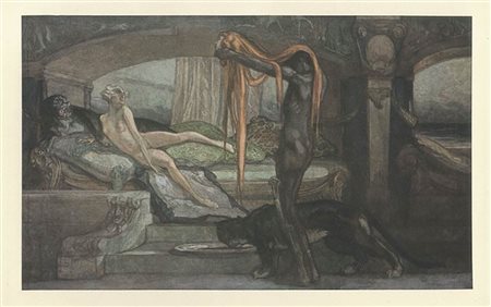 Franz von Bayros (Choisi Le Conin)<br>Rivalin