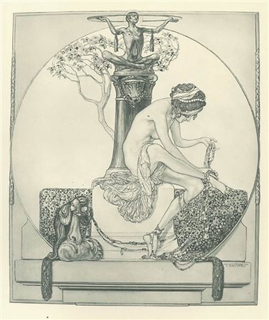 Franz von Bayros (Choisi Le Conin)<br>Ambapali