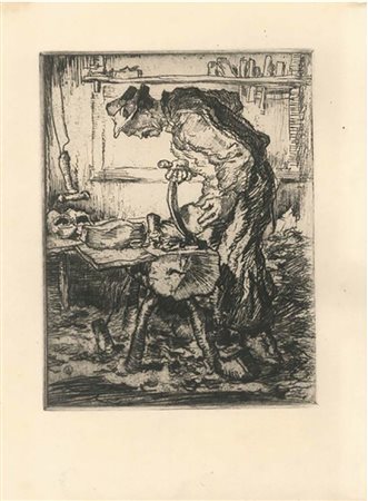 Georges Gobo<br>Le Charpentier