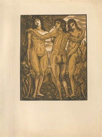 Louis Jou<br>Les Femmes de ce Temps