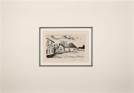 Maurice de Vlaminck<br>Cafè de Paris