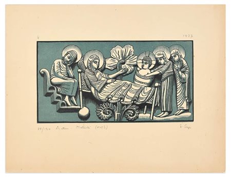  Isidore Sage<br>Nativité