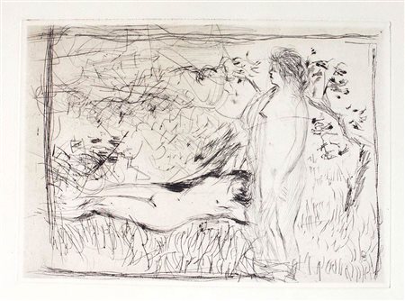 Pierre Bonnard<br>Deux Nues (Les Baigneuses)