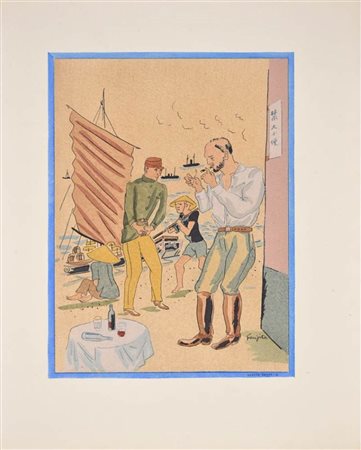 Leonard Tsuguharu Foujita<br>Propos d'un Intoxiqué