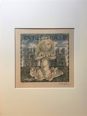 Léonard Tsugouharu Foujita<br>Cathédrale