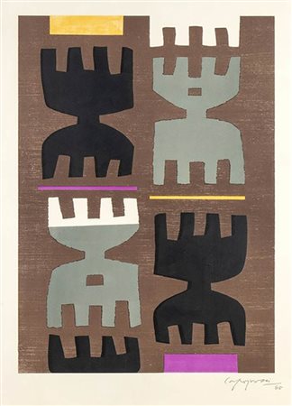 GIUSEPPE CAPOGROSSI<br>Senza Titolo
1965