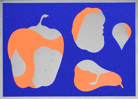 CONCETTO POZZATI<br>Natura morta
1969