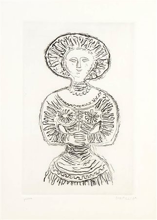 MASSIMO CAMPIGLI<br>Figura
1969