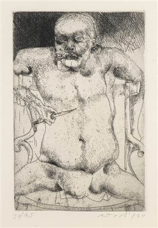  
UGO ATTARDI<br>18 acqueforte di Ugo Attardi
1970