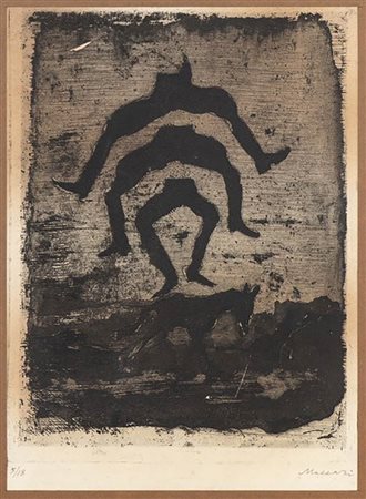 MINO MACCARI<br>Senza titolo