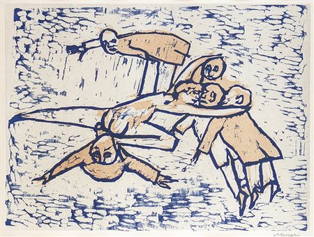 MINO MACCARI<br>Senza titolo