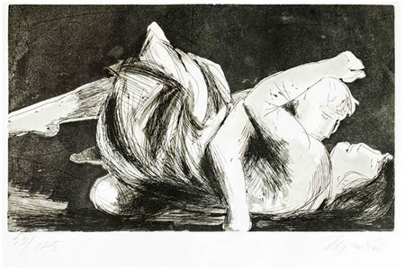 Giacomo Manzù<br>Amanti II