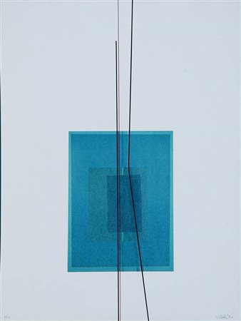 Lorenzo Indrimi<br>Oggetto blu 