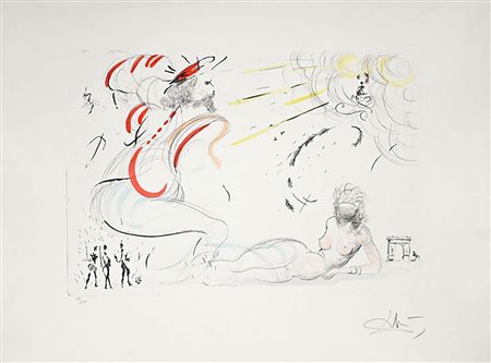 Salvador Dalì<br>Henry IV