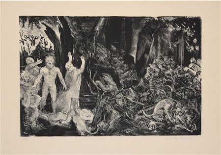 Jean Bersier <br>La profezia