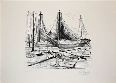 Claude Piechaud<br>Port de Pêche 