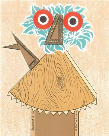 Enrico Baj<br>Senza titolo