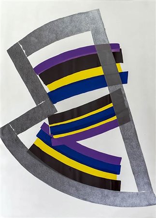 LUIGI MONTANARINI<br>Astratto