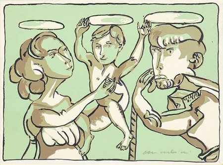 REMO BRINDISI<br>Sacra Famiglia