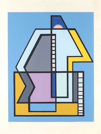 MARIO RADICE <br>Senza titolo