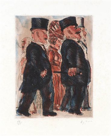 FRANZ BORGHESE <br>Borghesi a passeggio