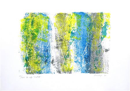 Toti Scialoja<br>Uno scatto in estate 