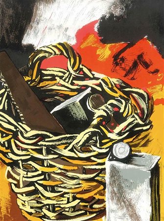 Renato Guttuso<br>Natura morta