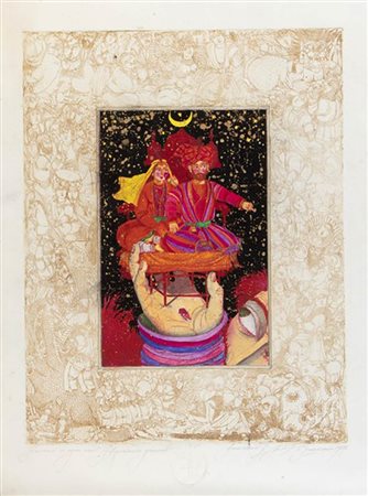 AUTORE IGNOTO<br>Senza titolo