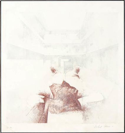 PEDRO CANO <br>Interno di un carcere