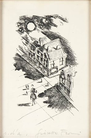 GIOSETTA FIORONI<br>Villaggio notturno