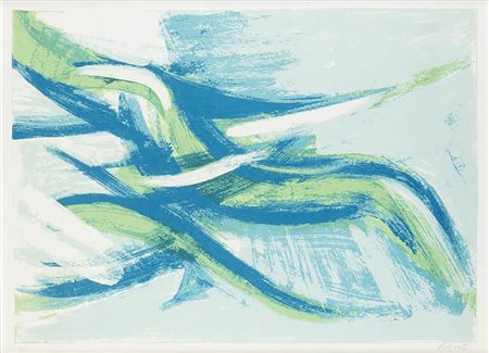 PIZZINATO ARMANDO<br>Figura astratta