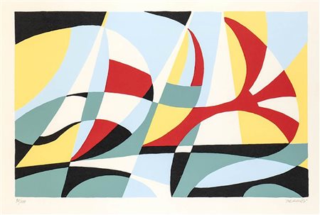 OSVALDO PERUZZI <br>Astratto 