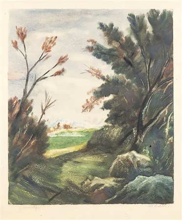 MASSIMO COSTETTI<br>Paesaggio 